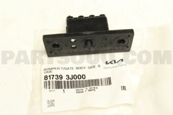 817393J000 BUMPER-T/GATE BODY SIDE GUIDE
