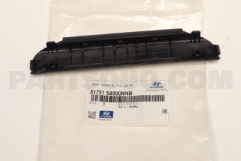 81751S8000NNB GRIP HANDLE-TAIL GATE