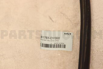 81761DY000 W/STRIP-TAILGATEOP