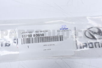 81780B9010 LIFTER ASSY-TAIL GATE,RH
