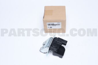 81800CC000 LATCH ASSY-TAIL GATE