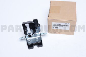 81800CC000 LATCH ASSY-TAIL GATE