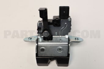 81800I7000 LATCH ASSY-TAIL GATE