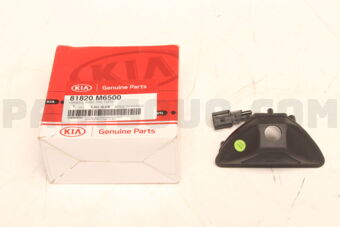 81820M6500 HANDLE ASSY-TAIL GATE