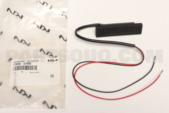 81820Q7000 HANDLEASSY-TAILGAT