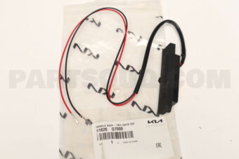 81820Q7000 HANDLEASSY-TAILGAT