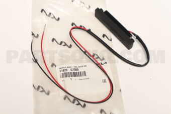 81820Q7000 HANDLEASSY-TAILGAT