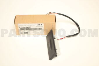 81820S9000 HANDLE ASSY-TAIL GATE O/S