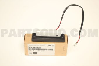 81820S9000 HANDLE ASSY-TAIL GATE O/S