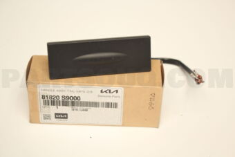 81820S9000 HANDLE ASSY-TAIL GATE O/S