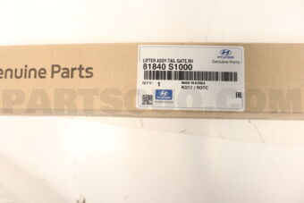 81840S1000 LIFTER ASSY-TAIL GATE,RH