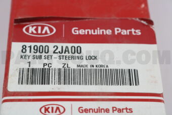 819002JA00 KEY SUB SET-STRG LOCK