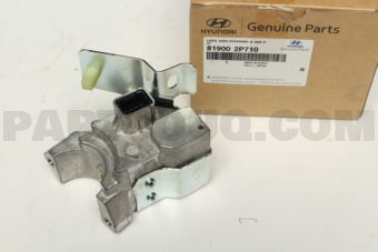 819002P710 LOCK ASSY-STRG & IGN PIC