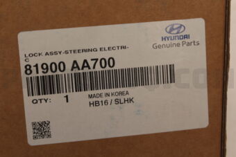 81900AA700 LOCK ASSY-STEERING ELECTRIC