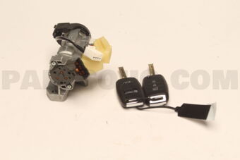 81900C5B00 KEY SUB SET-STEERING LOCK