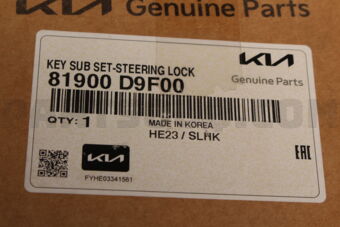 81900D9F00 KEYSUBSET-STEERING