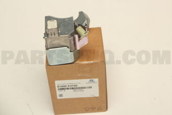 81900K3700 LOCK ASSY-STEERING ELECTRIC