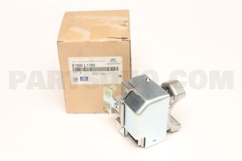 81900L1700 LOCK ASSY-STEERING ELECTRIC
