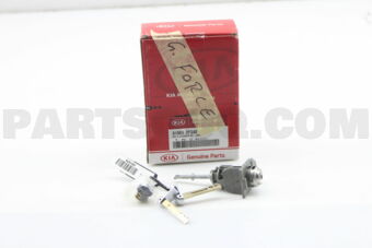 819052P340 KEY & CYLINDER SET-LOCK