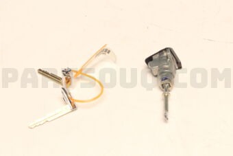 81905Q6150 KEY &amp; CYLINDER SET-LOCK