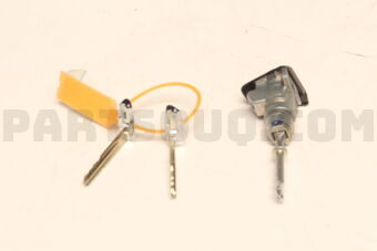81905Q6150 KEY &amp; CYLINDER SET-LOCK