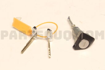 81905Q6150 KEY &amp; CYLINDER SET-LOCK