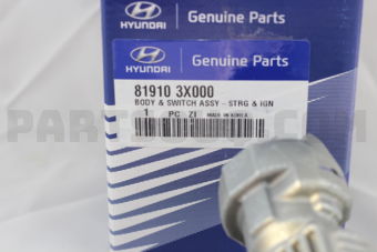 819103X000 BODY & SWITCH ASSY-STRG & IGN