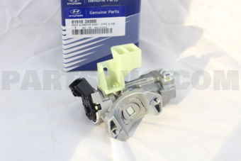 819103X000 BODY & SWITCH ASSY-STRG & IGN