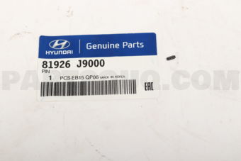 81926J9000 PIN