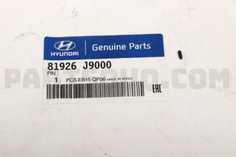 81926J9000 PIN