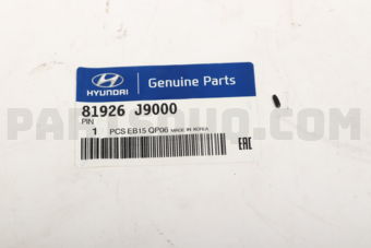 81926J9000 PIN