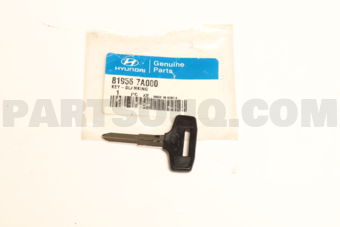 819567A000 KEY-BLANKING