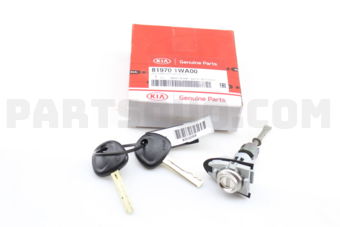 819701WA00 KEY SUB SET-DOORLH