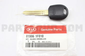 819961F010 BLANK KEY