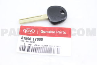 819961Y000 KEY-BLANKING