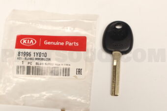 819961Y010 KEY-BLANKG IMMOBILIZ