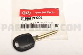 819962F000 KEY BLANKING
