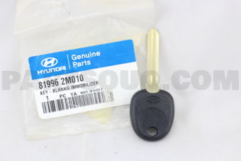 819962M010 KEY-BLANKG IMMOBILIZER