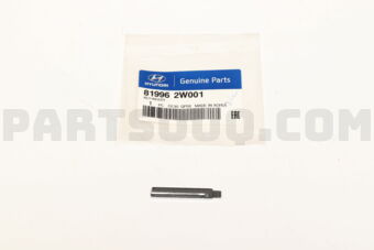 819962W001 KEY-BLANKING