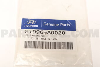 81996A0020 KEY-BLANKING PIC