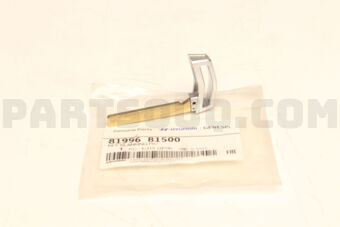 81996B1500 KEY-BLANKING PIC