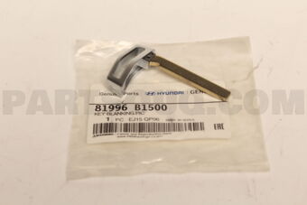 81996B1500 KEY-BLANKING PIC
