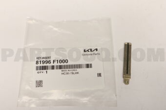 81996F1000 KEY-INSERT