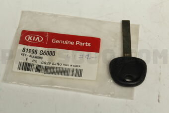 81996G6000 KEY-BLANKING