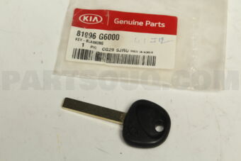 81996G6000 KEY-BLANKING
