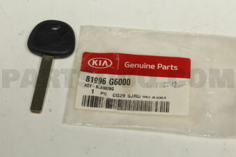 81996G6000 KEY-BLANKING