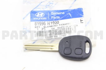 81996H1900 KEY-BLANKING REMOTE