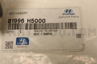 81996H5000 KEY-INSERT