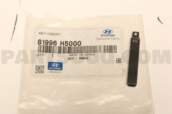 81996H5000 KEY-INSERT