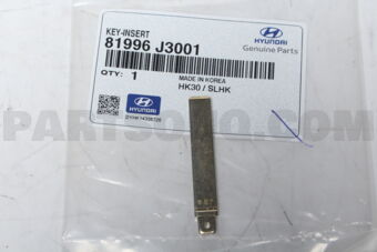 81996J3001 KEY-INSERT